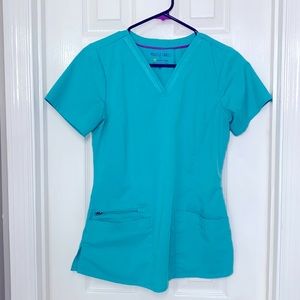 Scrub top Purple label by healing hands